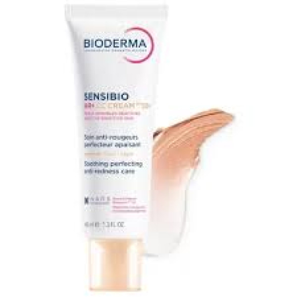 Bioderma Sensibio AR+ CC Creme Claro Spf50+  40Ml