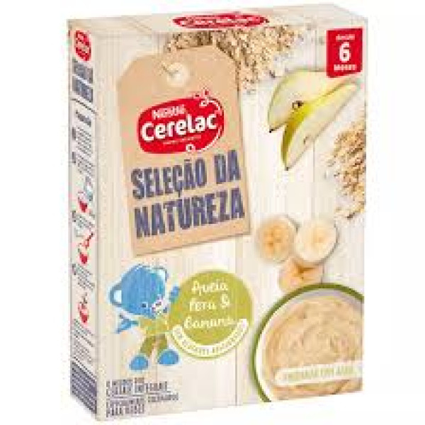 Cerelac Aveia / Pera / Banana 6M+ 240g