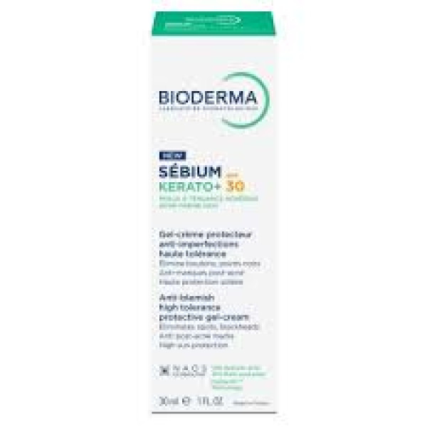 Sebium Bioderma Kerato+ Gelcrspf30 30Ml