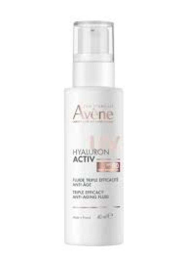 Avene Hyaluron Activ Uv Fluído Spf50 40ml