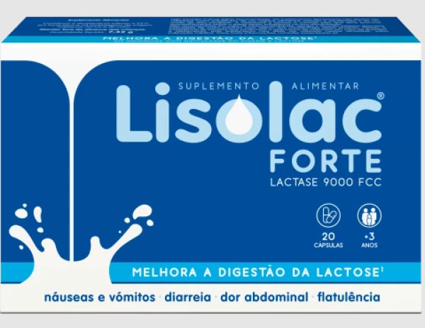 Lisolac Forte Cápsulas X20