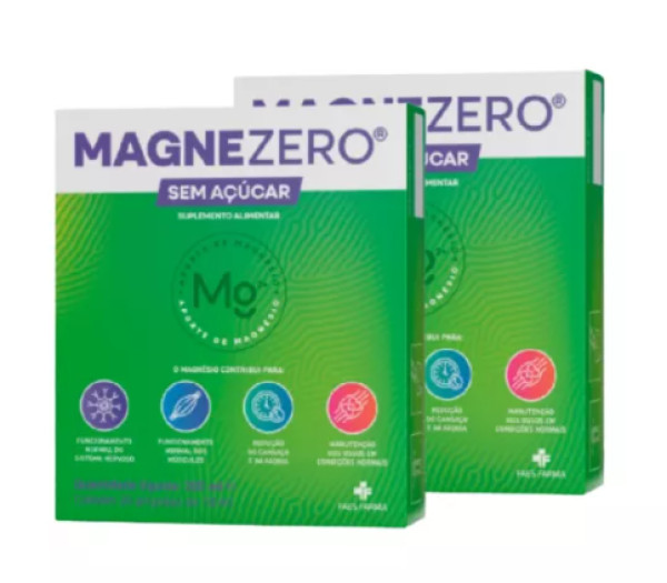 Magnezero Ampolas X20 X2