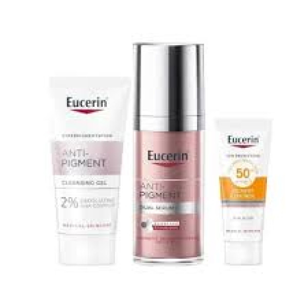 Eucerin Anti-Pigment - Protocolo Dermatológico Antimanchas