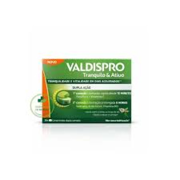 Valdispro Tranquilo & Ativo Comp X30
