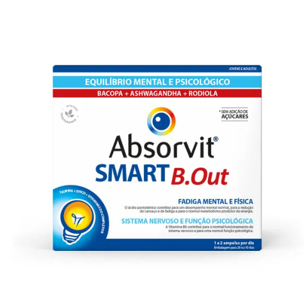 Absorvit Smart B.out Amp 10Mlx20