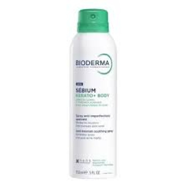 Sebium Bioder Kerato+ Body Spray 150Ml
