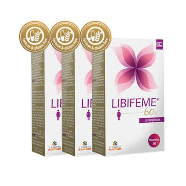 Libifeme 60+ Comprimidos 30X3 Desconto 60%
