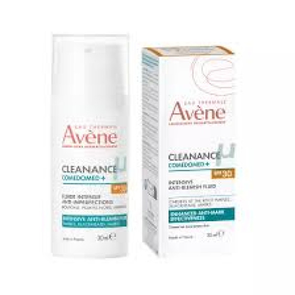 Avène Cleanance Comedomed+ Fluído SPF30 30ml