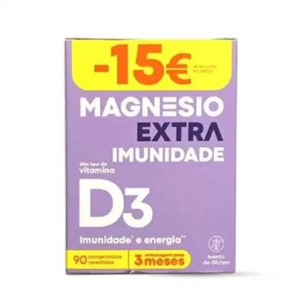 Magnesio Extra Imunidade Comprimidos X90