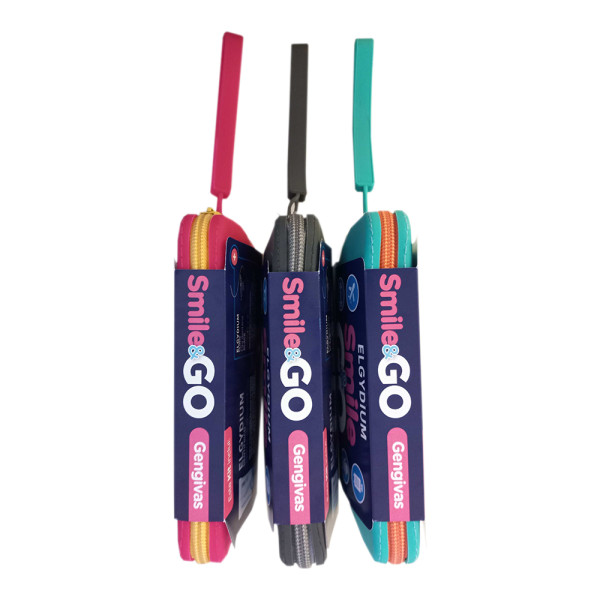 Elgydium Kit Viagem e Escova Pocket S