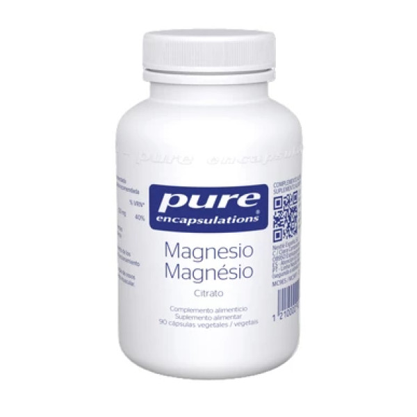 Pure Encapsulat Magnésio Citrat Capsx90