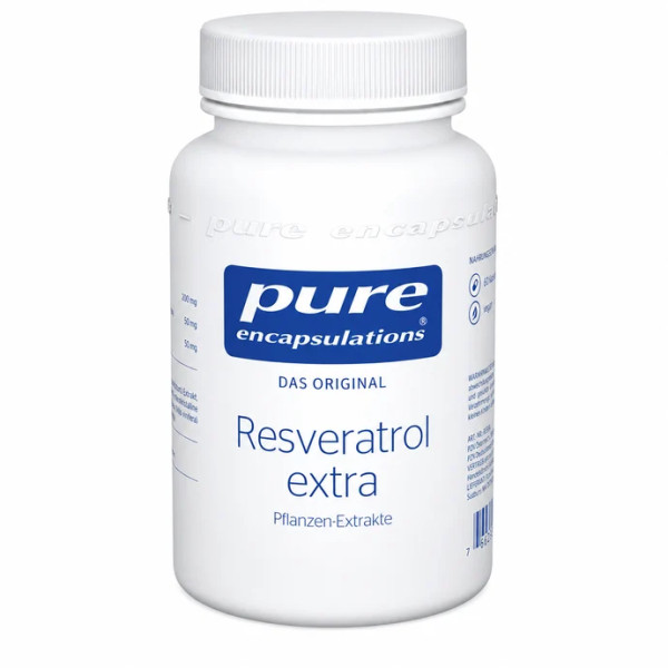 Pure Encapsulat Resveratrol Ext Capsx60