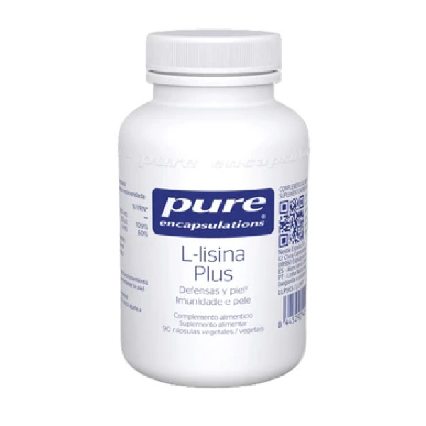 Pure Encapsulations L-Lisina Pl Capsx90