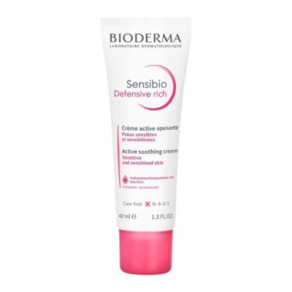 Sensibio Bioderma Defensive Cr Rich40Ml