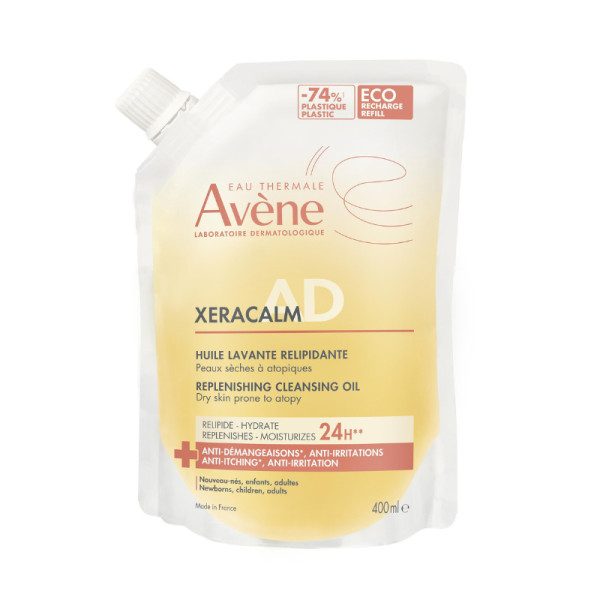 Avene Xeracalm Ad Ol Limp Recarga 400Ml