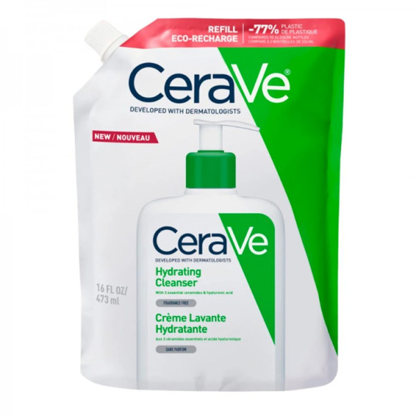 Cerave Cr Hidrat Limp Refill 473Ml