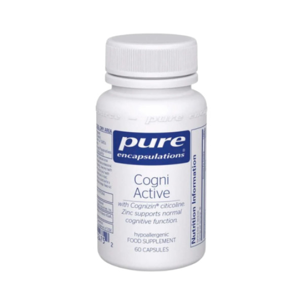 Pure Encapsulations Cogniactive Capsx60