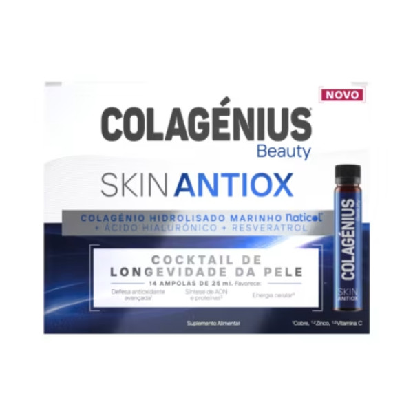 Colagenius Beauty Skinantiox Amp25Mlx14
