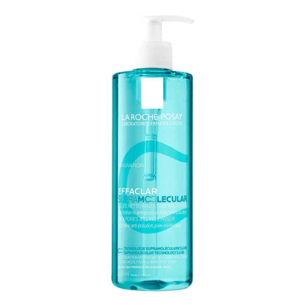 Lrposay Effaclar Supramol Gel Limp400Ml