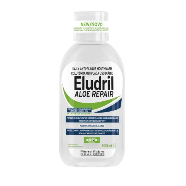 Eludril Aloe Repair Colutório 500Ml