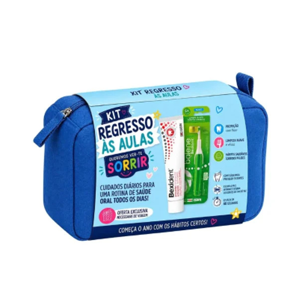Bexident Kit Regresso Rotinas Adulto Azul