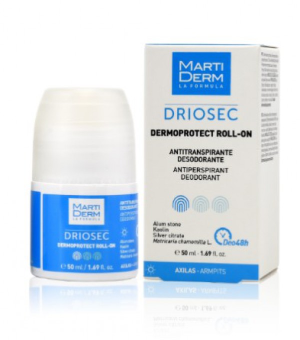 Martiderm Driosec Roll On Dermoprotect 50ml