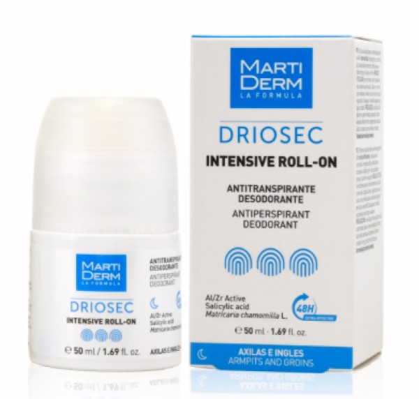 Martiderm Driosec Roll On Intensive 50ml