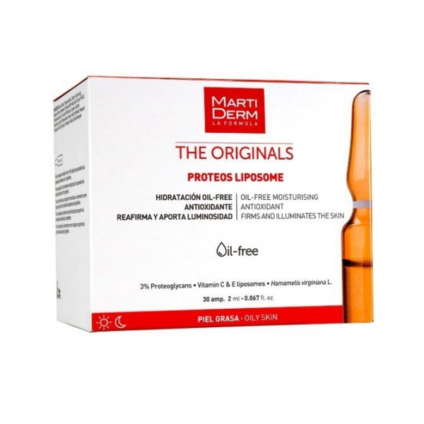 Martiderm Proteos Ampolas Liposome X30