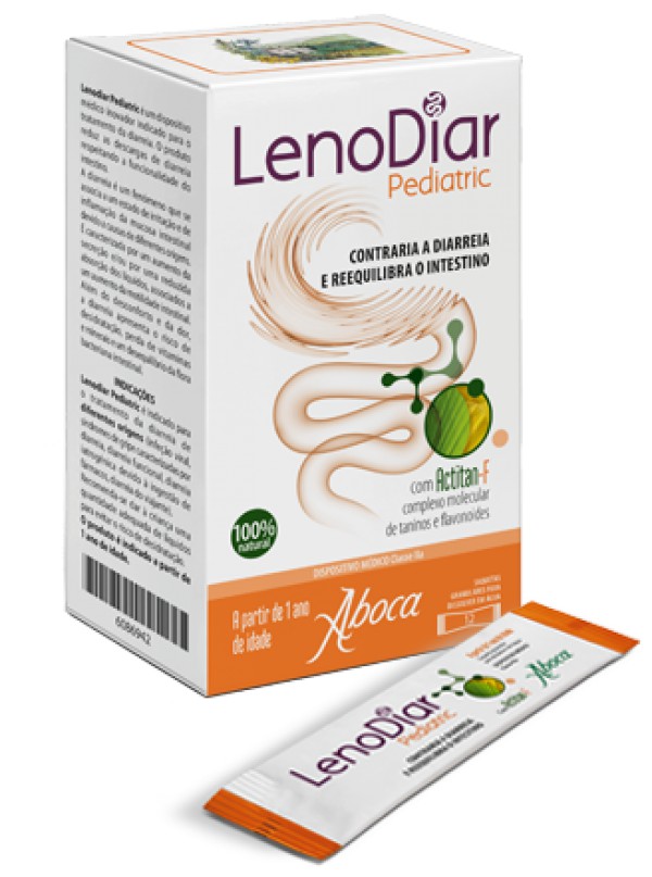 Lenodiar Pediatri Saq 2g X12