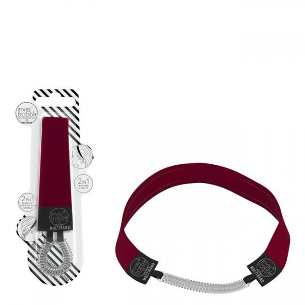 Invisibobble Multiband Bordeaux