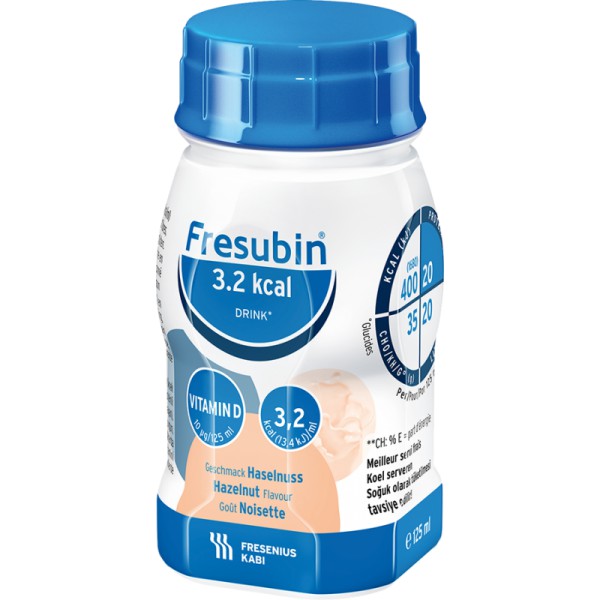 Fresubin 3.2kcal Avelã 4x125ml
