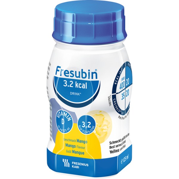 Fresubin 3.2kcal Manga 4x125ml