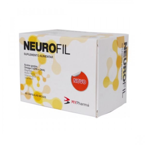 Neurofil Caps X60 cáps mole