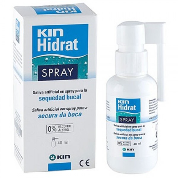 Kin Hidrat Spray Bucal 40 Ml