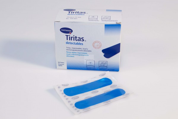 Tiritas Detec Penso Detec 19x72mm X 100