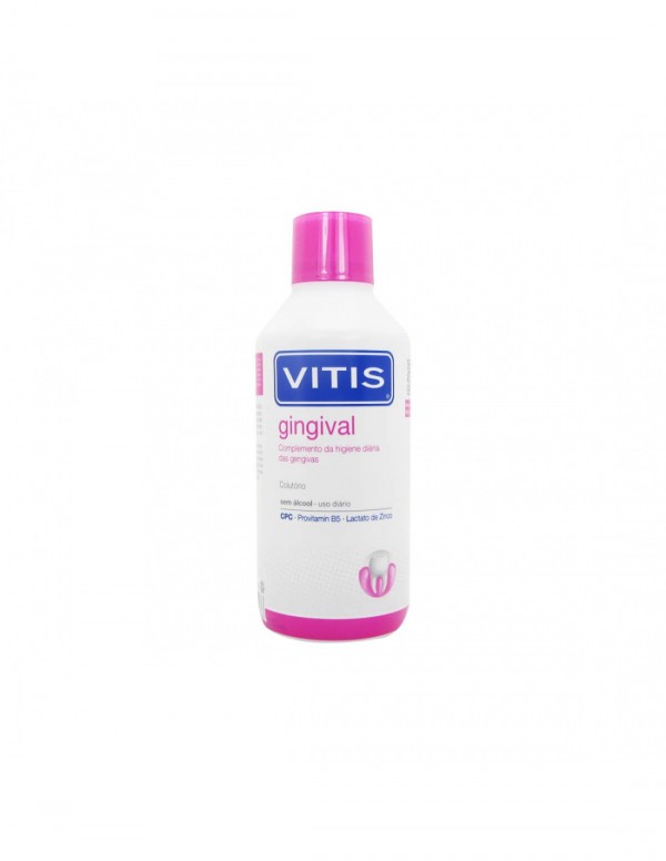 Vitis Colutório Gengival 500 Ml