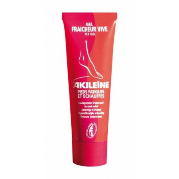 Akileine Cansaco Gel Frescura Viva 125ml