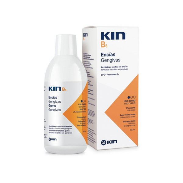 Kin B5 Colutório 500 Ml