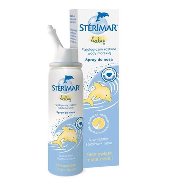 Sterimar Bebe Ag Mar  50 Ml