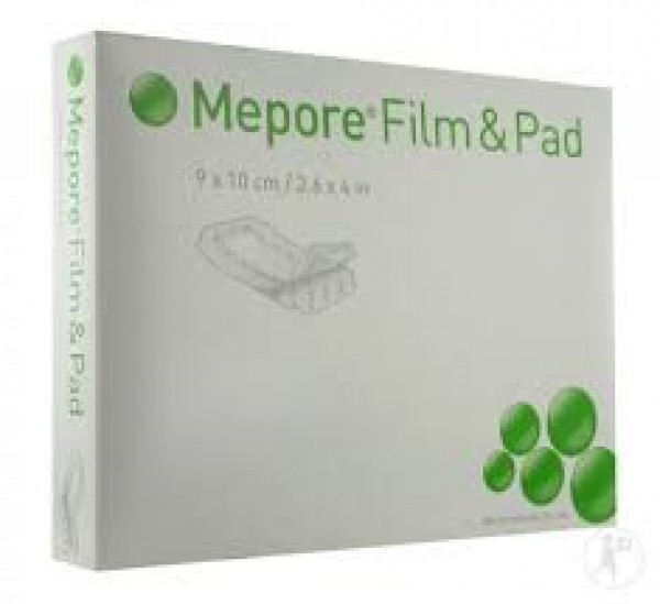 Mepore Film E Pad Penso Transp 9x10 Cm X5