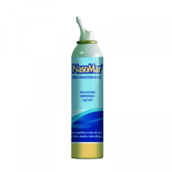 Nasomar Descongestionante Spray Nasal Hipertónico 50 Ml