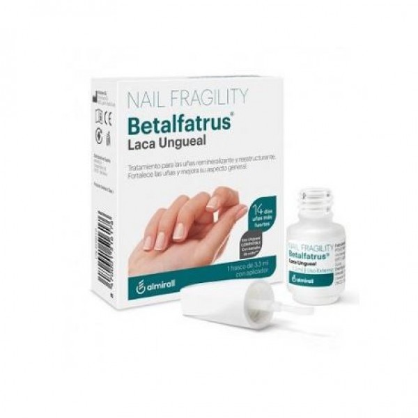 Betalfatrus Verniz Unhas 3,3 Ml