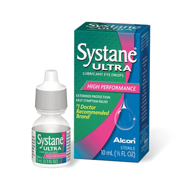 Systane Ultra Sol Oft Lubrif 10ml