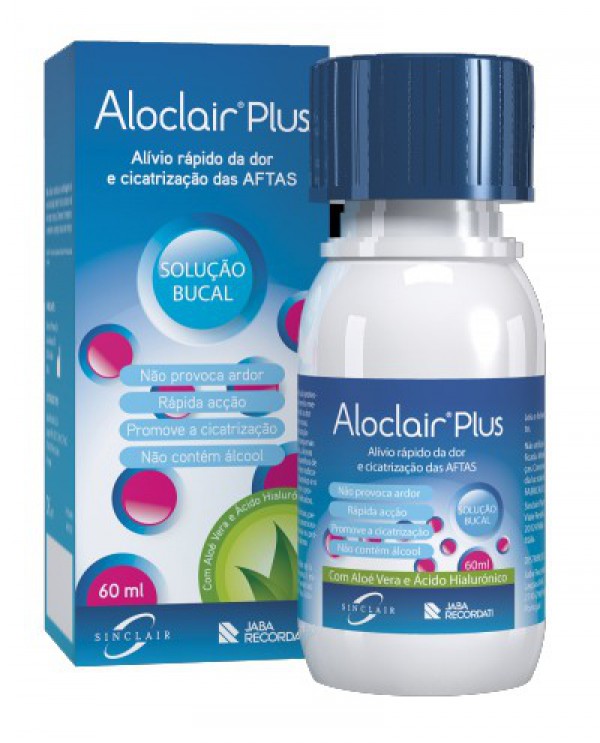 Aloclair Plus Sol Or 60 Ml