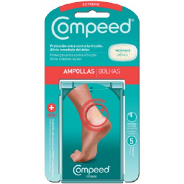 Compeed Penso Bolhas Med Extre X5