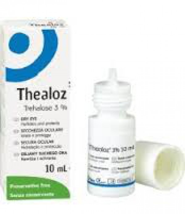 Thealoz Sol Oft 10 Ml