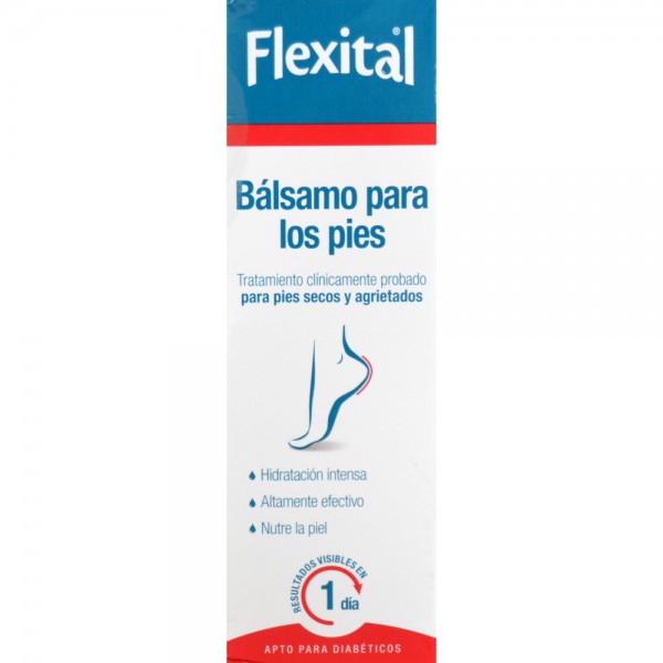 Flexital Balm Pes Sec Diabet 56 G