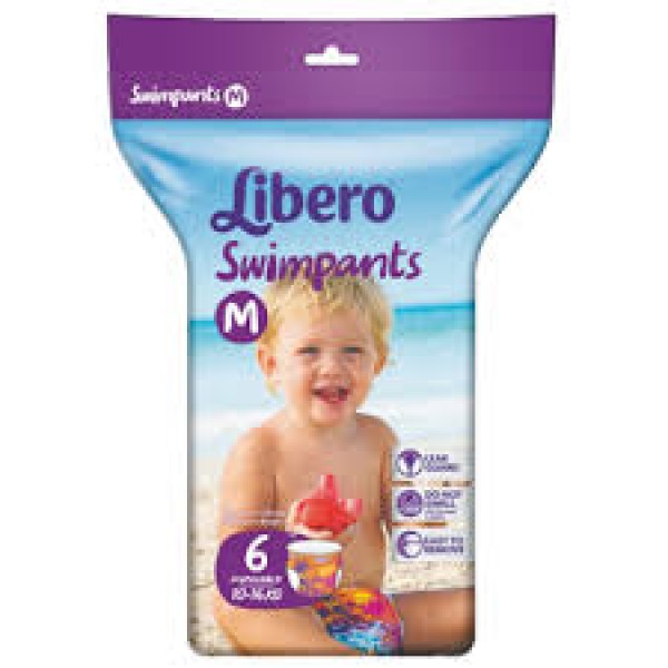 Libero Swimpants Frald 10/16 Kg M X 6