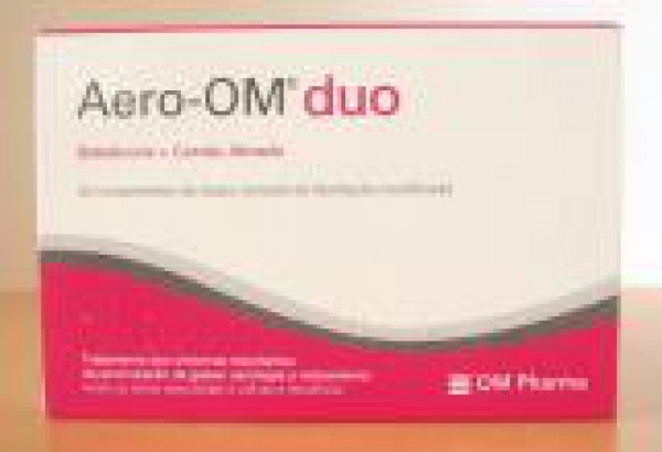 Aero Om Duo Comp 50mg X 20 comps