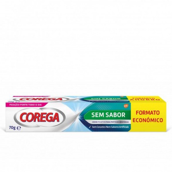 Corega Creme Fixador Protóse S/Sabor 70 G